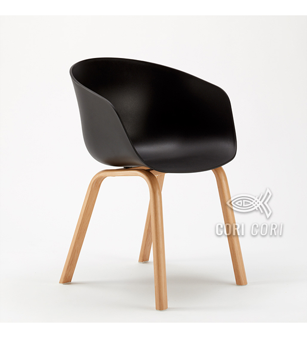 Comedor Medlock 140x90cm + 4 Sillas Cup