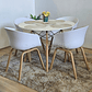Comedor Mesa Eames Melamina 100cms + 4 Sillas Cup - Miniatura 4