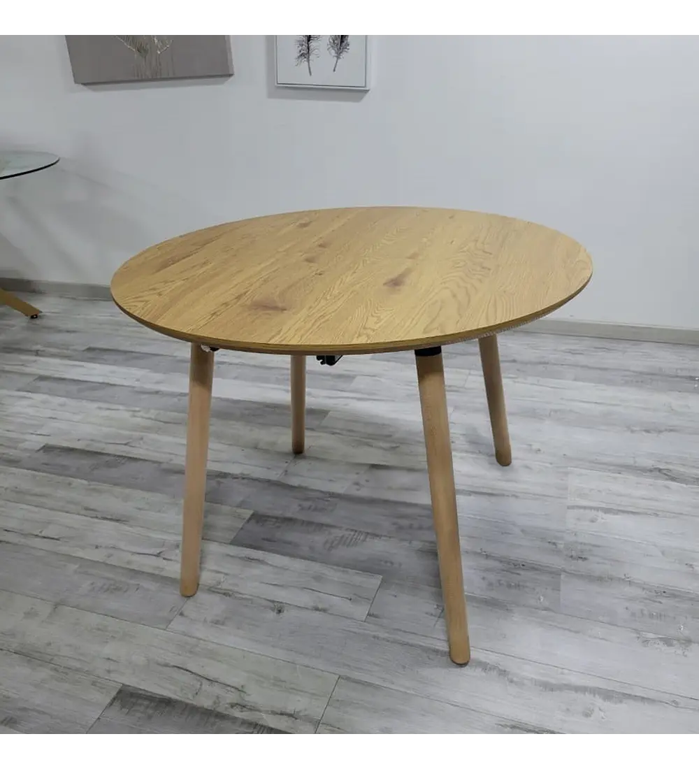 Comedor Mesa Expandible (100 - 180cms) + 4 Sillas Cup