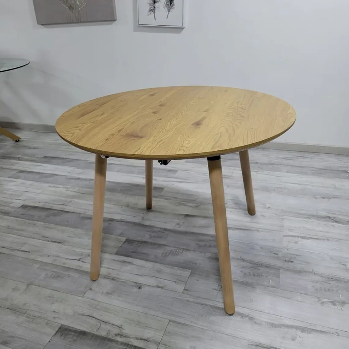 Comedor Mesa Expandible (100 - 180cms) + 4 Sillas Cup 9