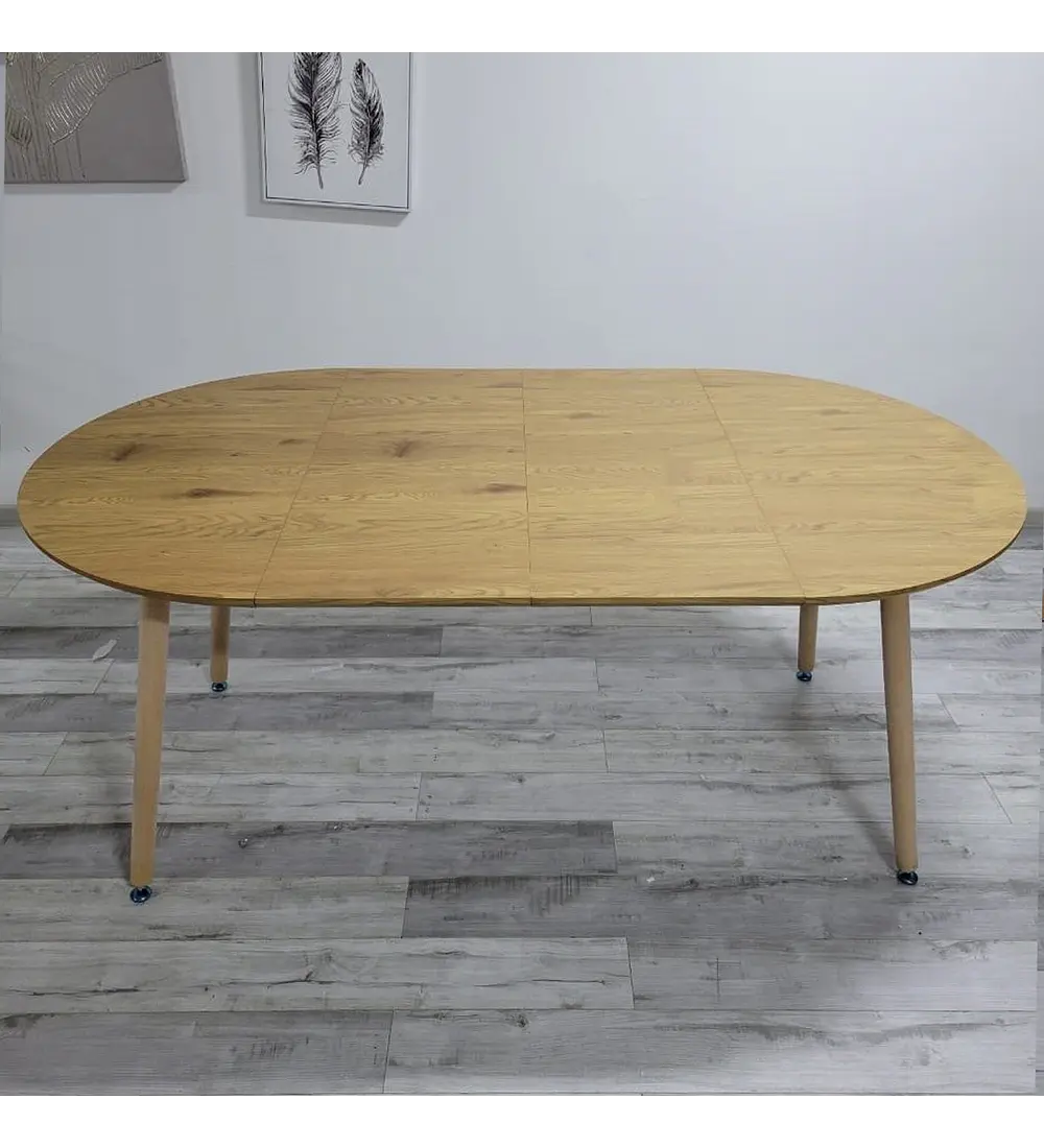 Comedor Mesa Expandible (100 - 180cms) + 4 Sillas Cup