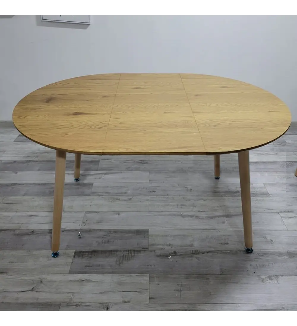 Comedor Mesa Expandible (100 - 180cms) + 4 Sillas Cup