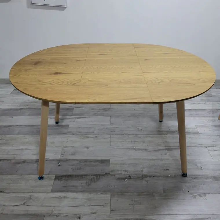 Comedor Mesa Expandible (100 - 180cms) + 4 Sillas Cup 10