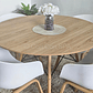 Comedor Mesa Wood 120cms + 4 Sillas Cup - Miniatura 6