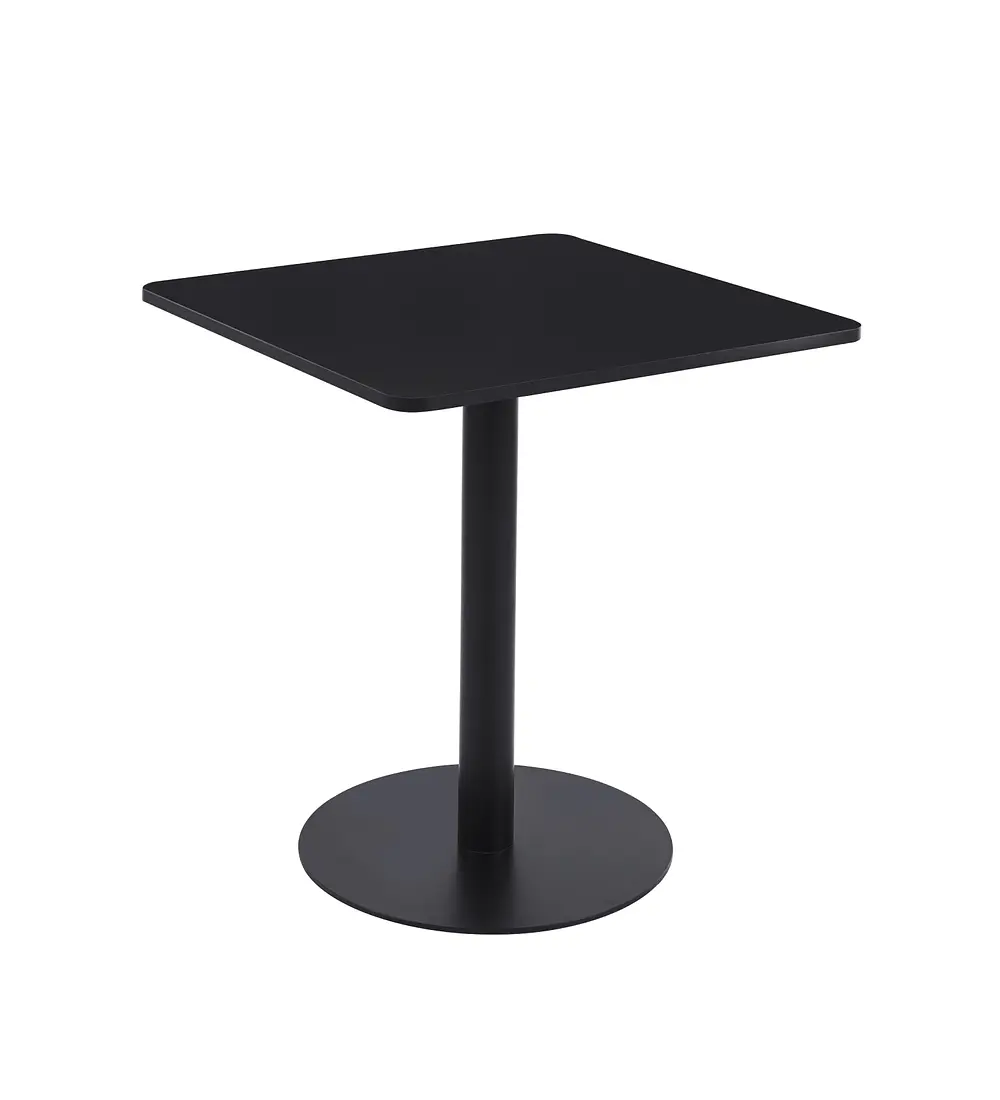 Mesa restaurant de melamina (70x70cm) 