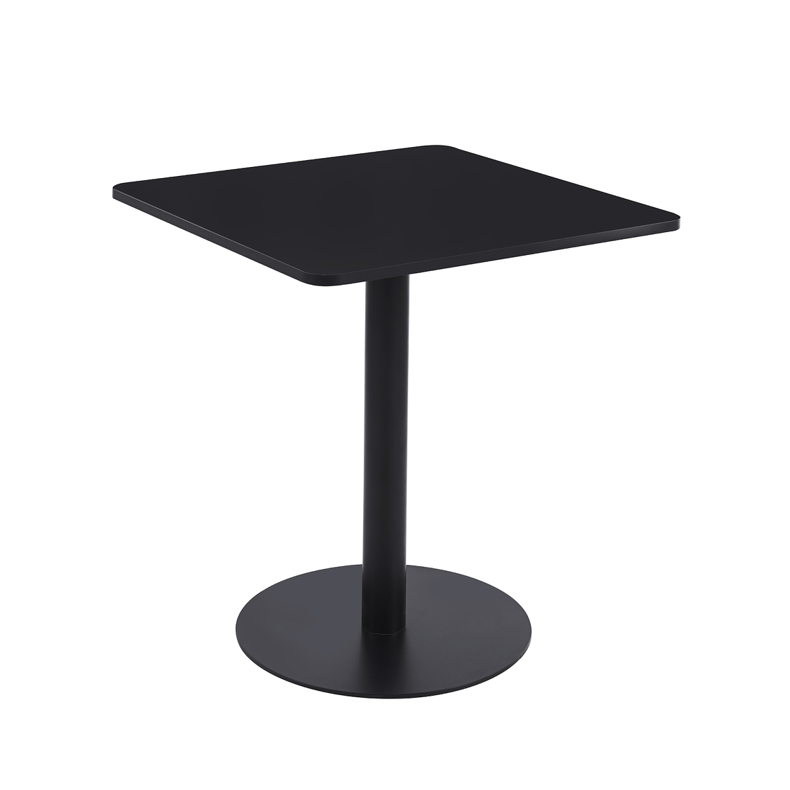 Mesa restaurant de melamina (70x70cm)  3