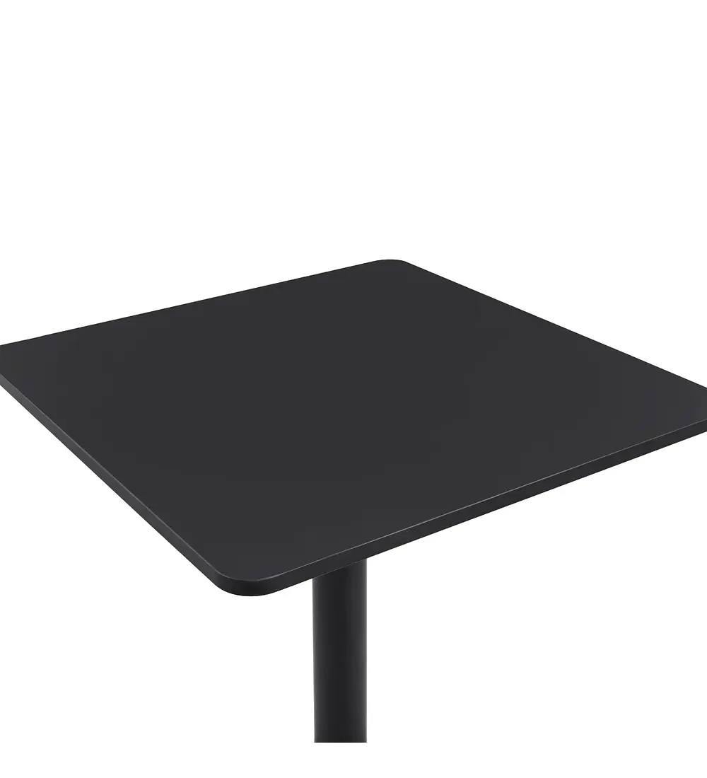 Mesa restaurant de melamina (70x70cm) 