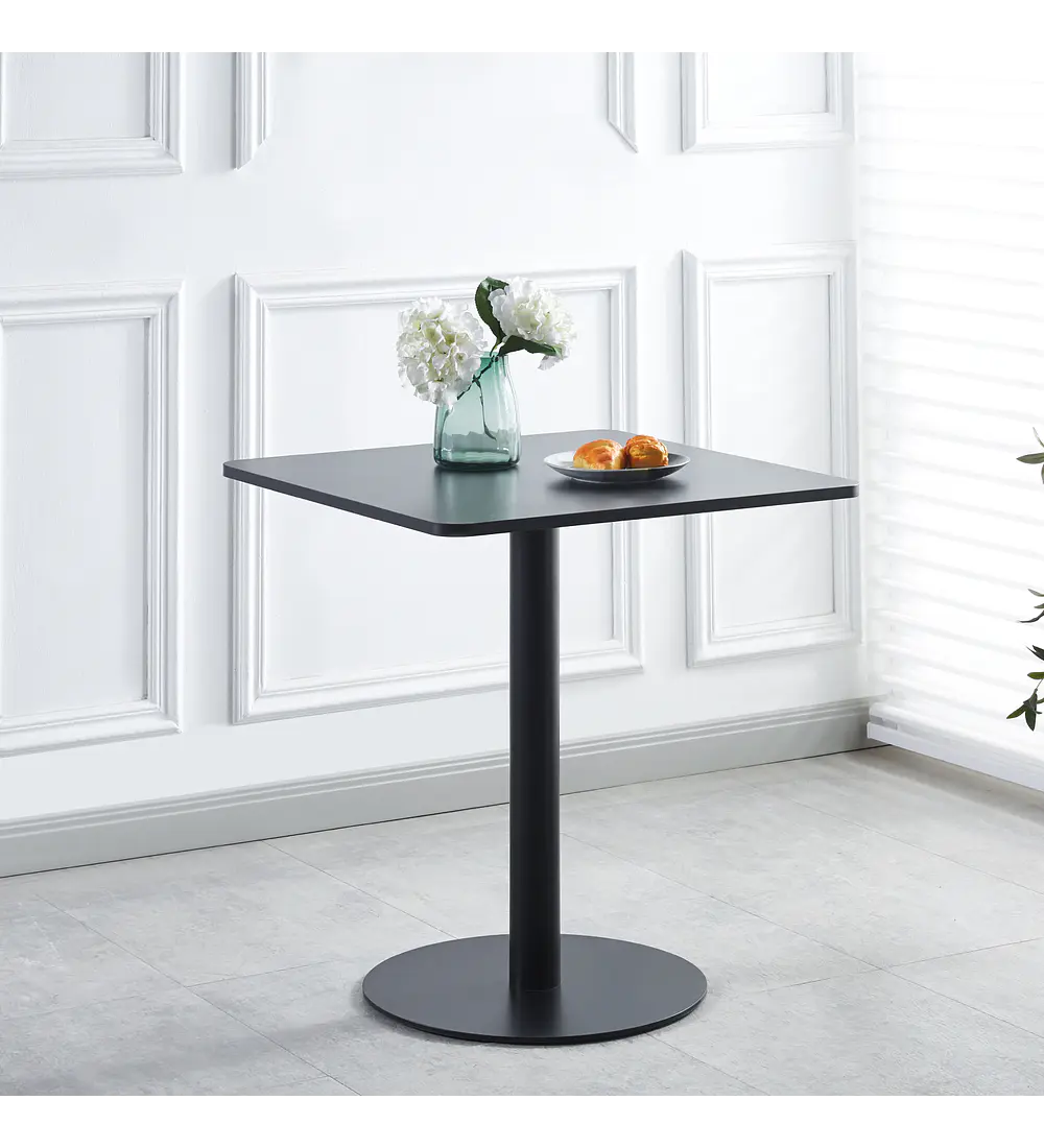 Mesa restaurant de melamina (70x70cm) 