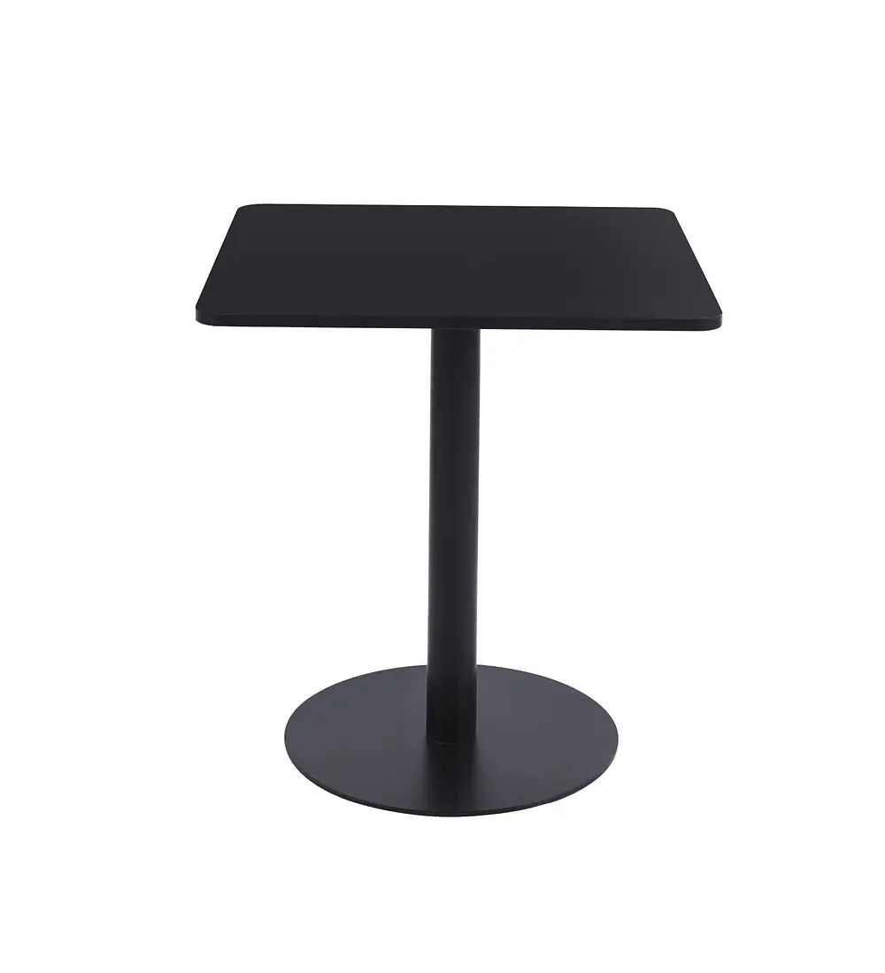 Mesa restaurant de melamina (70x70cm) 