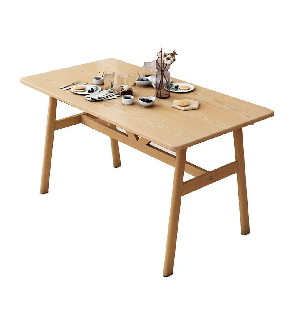Mesa de comedor o cocina Wood Rectangular (120x70cm)