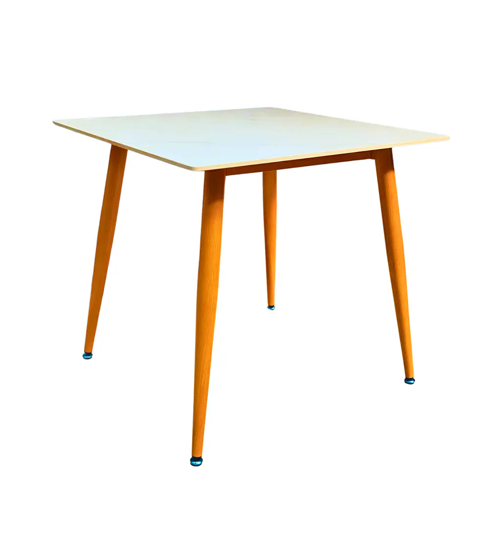 Mesa Mármol Cuadrada 80x80 cms