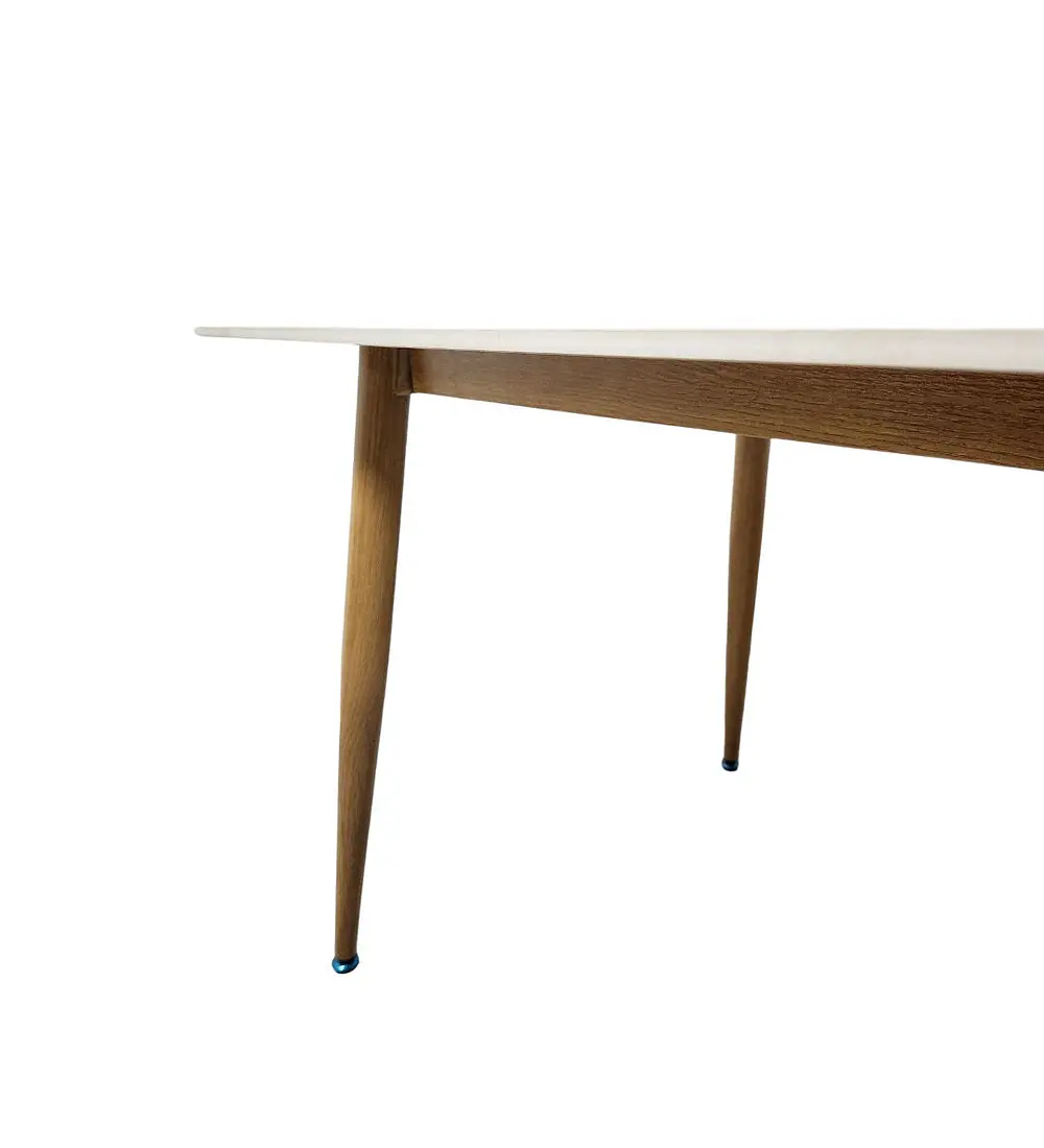 Mesa Mármol Cuadrada 80x80 cms