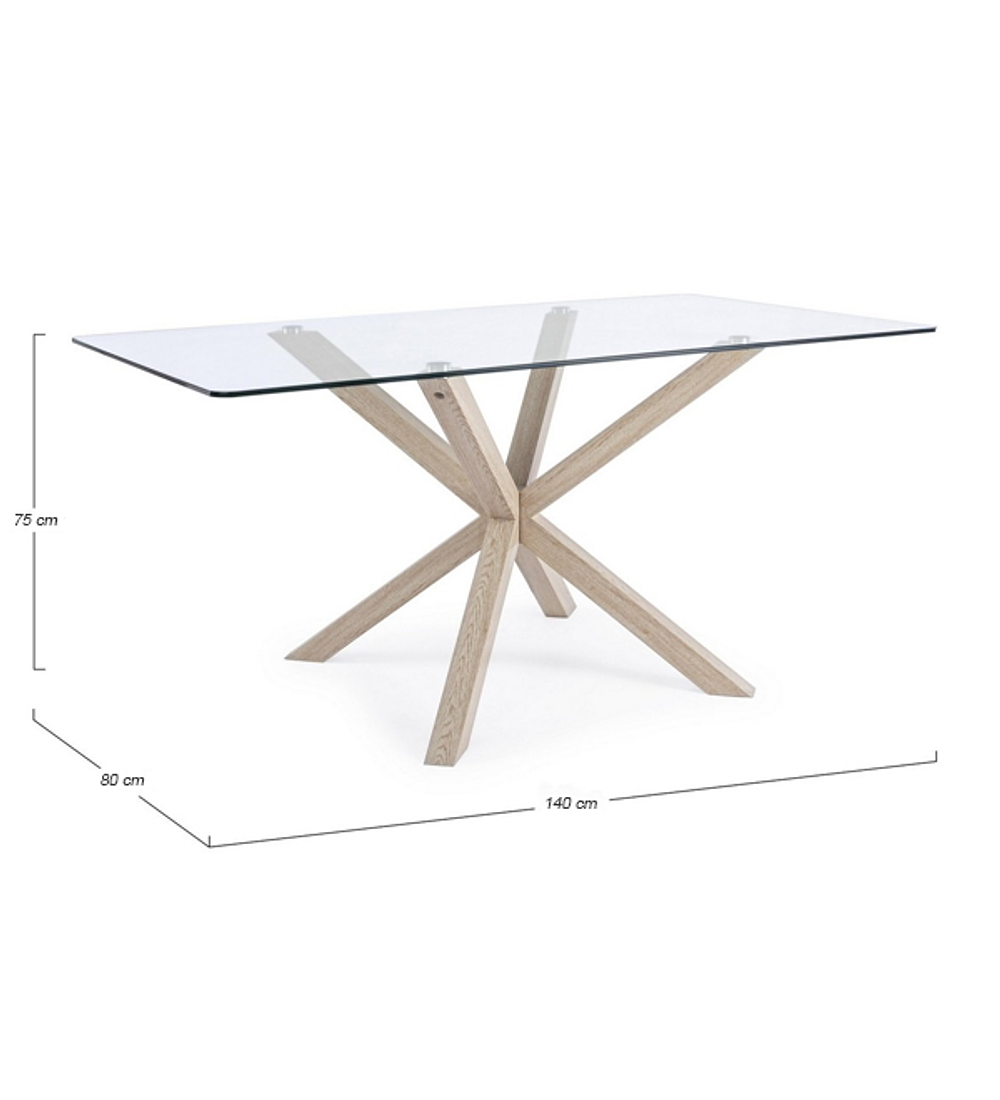 Mesa Madrid Rectangular (160x90 cms)