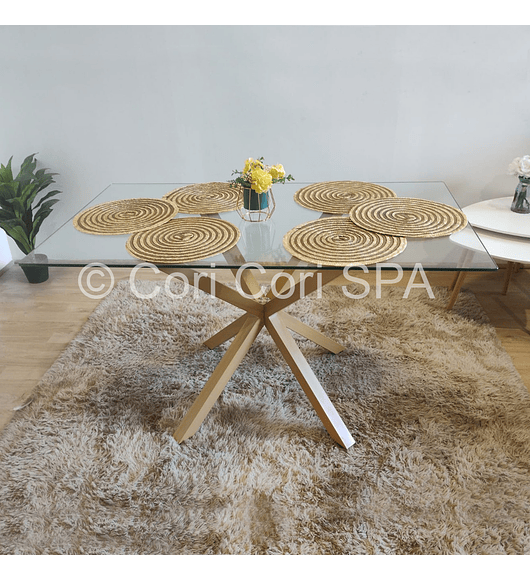 Mesa Madrid Rectangular (160x90 cms)