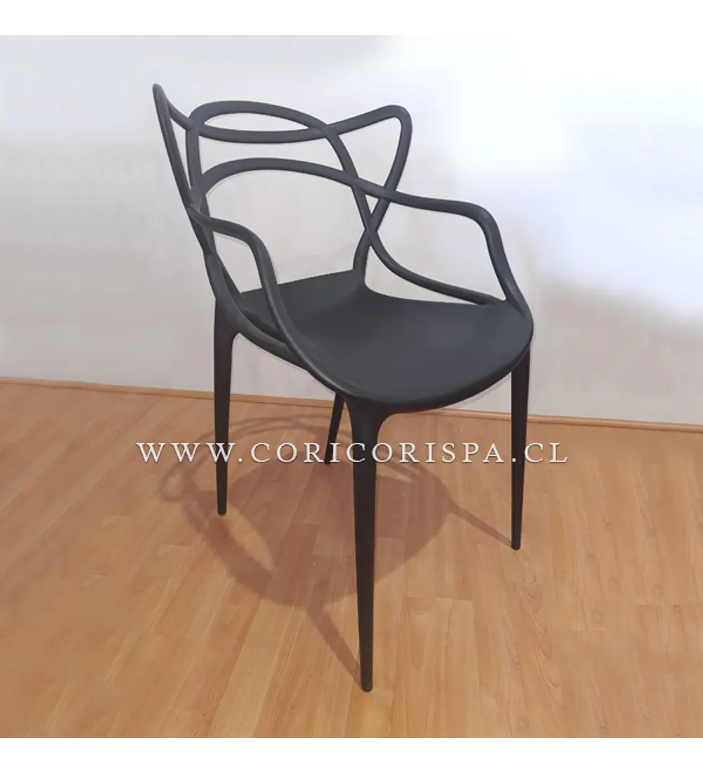 Comedor Madrid 160x90cms + 4 Sillas Master 