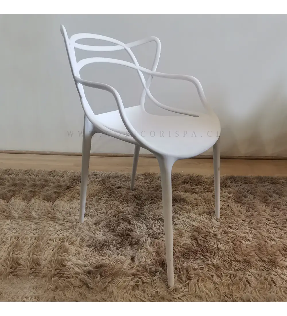 Comedor Madrid 160x90cms + 4 Sillas Master 