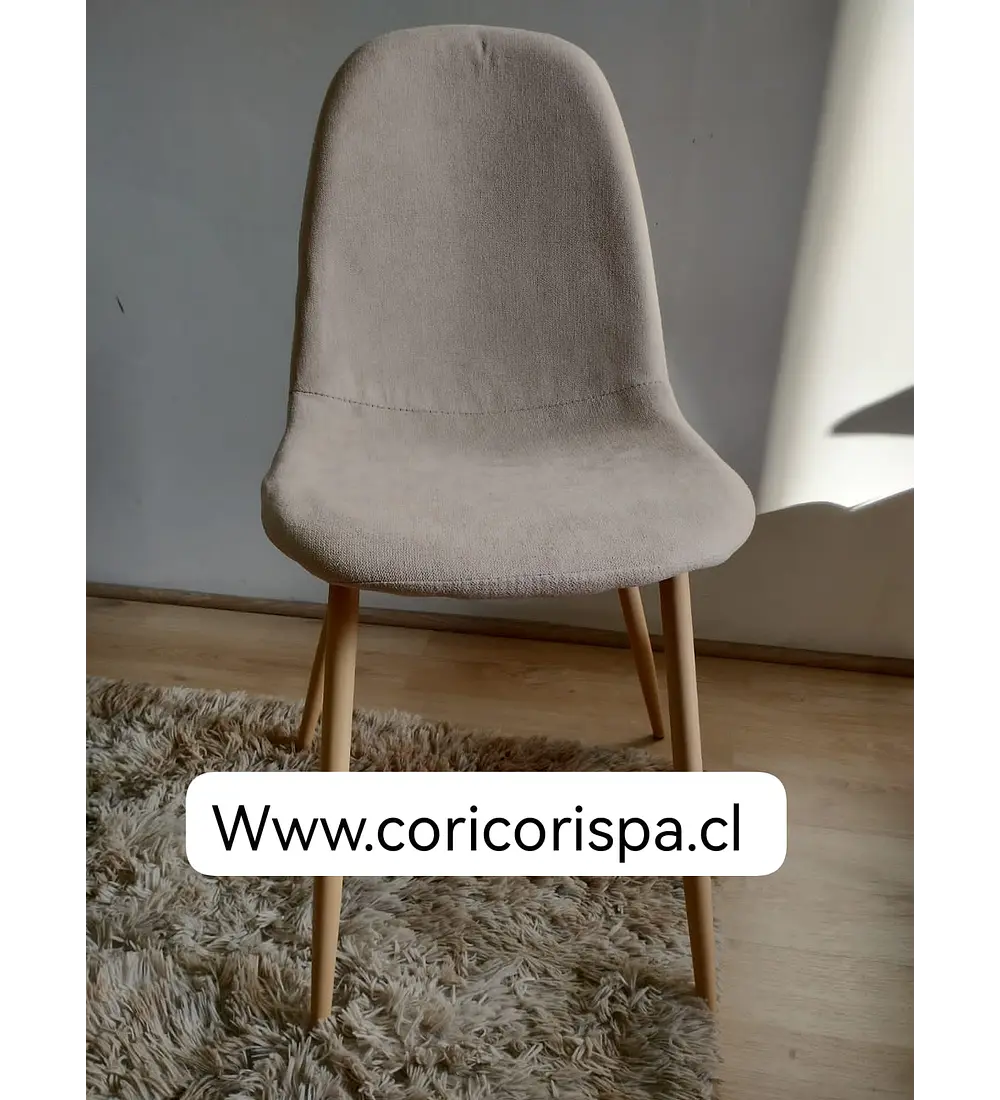 Comedor Madrid 160x90cms +  4 Sillas Scoop