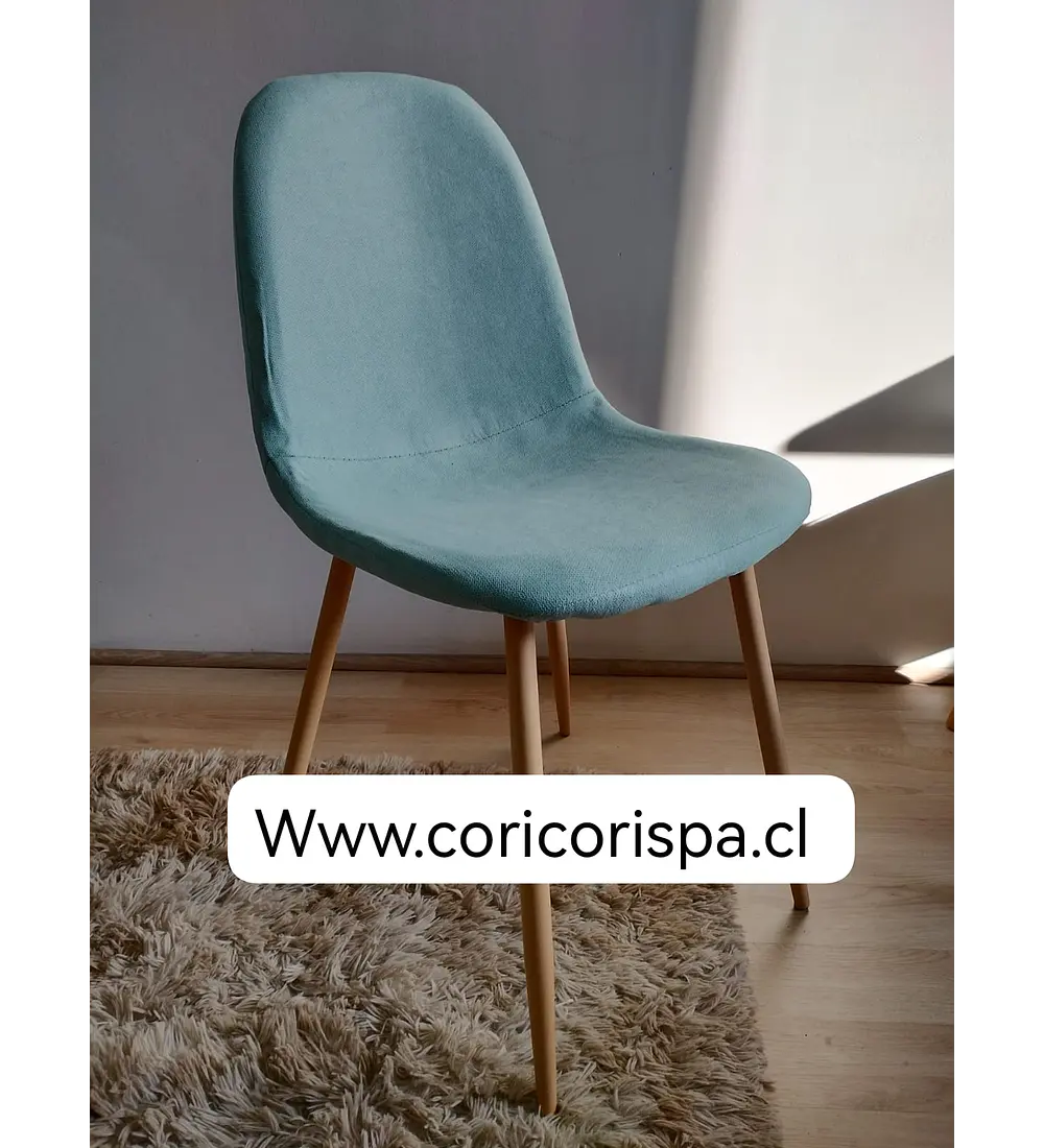 Comedor Madrid 160x90cms +  4 Sillas Scoop