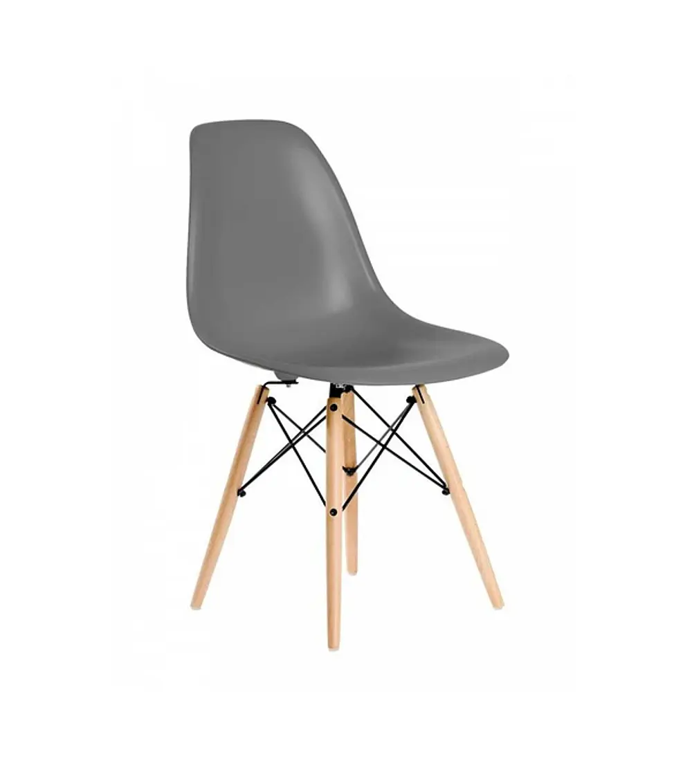 Comedor Madrid 160x90 cm + 4 Sillas Eames