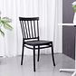 Silla Windsor Polipropileno - Negra - Miniatura 1