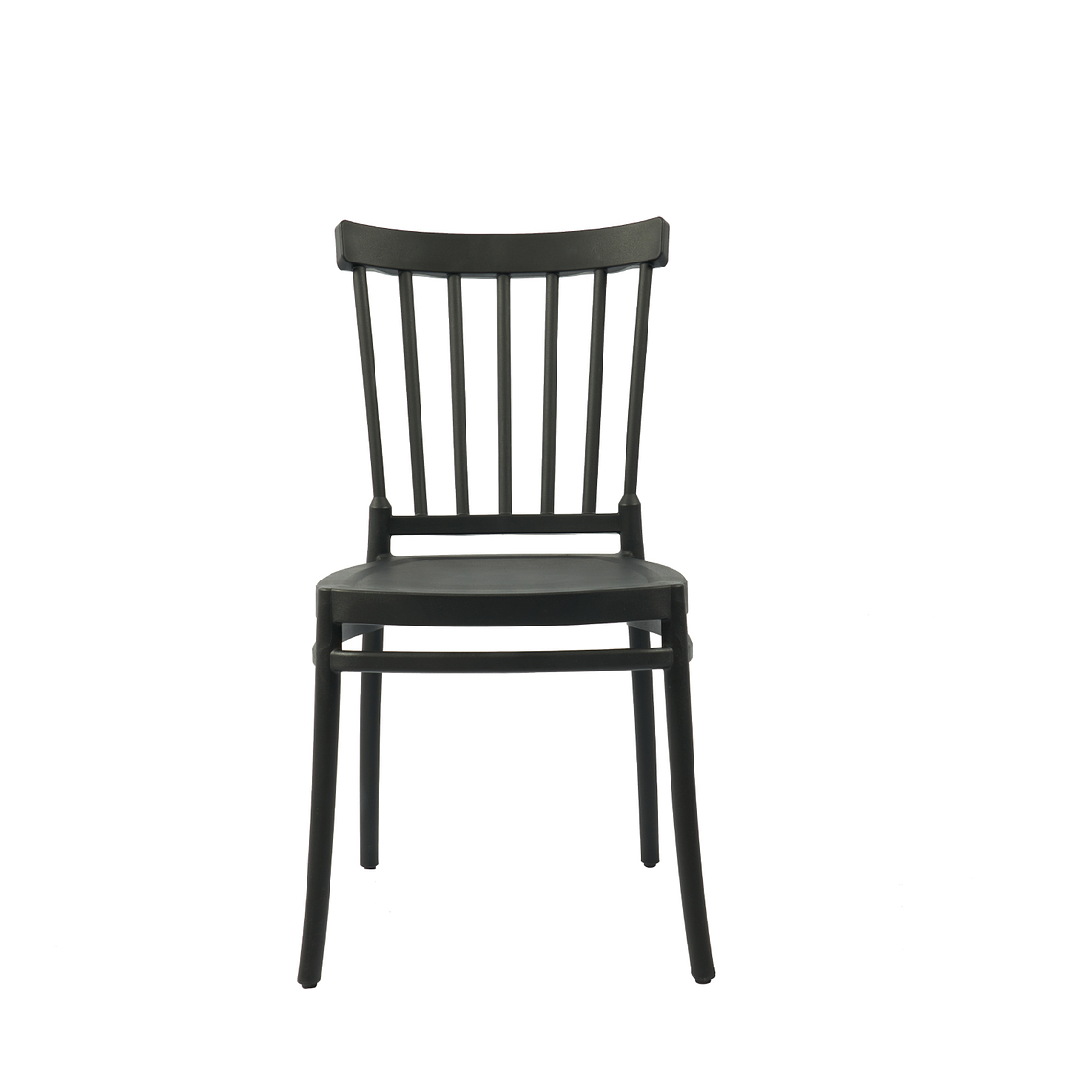 Silla Windsor Polipropileno - Negra 5