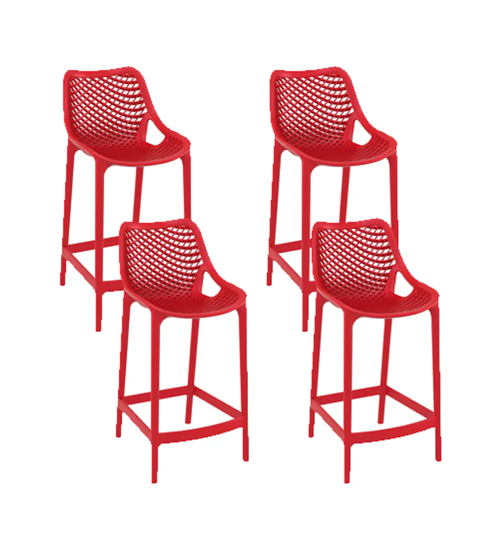 Pack 4 Taburetes Air Berlin (65 cm)