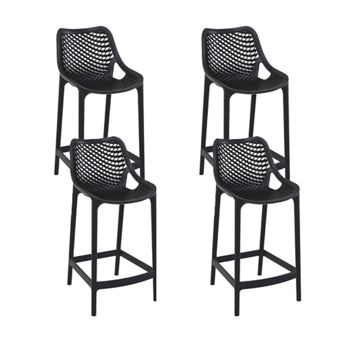 Pack 4 Taburetes Air Berlin (65 cm) 1