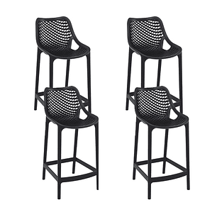 Pack 4 Taburetes Air Berlin (65 cm)