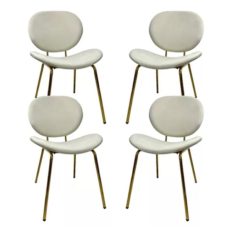 Pack 4 Sillas Karu 2