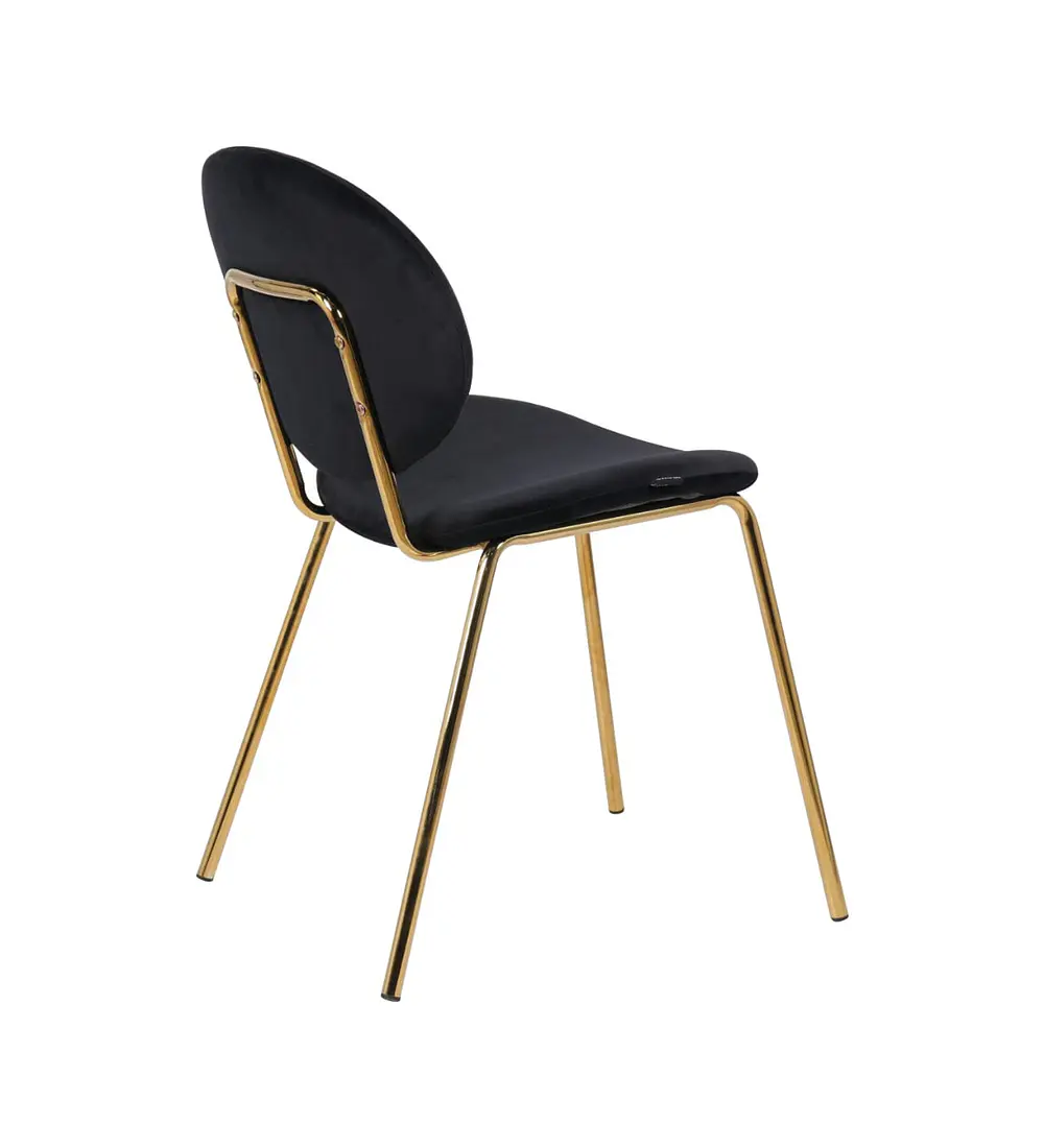 Comedor Mesa Mármol 100cm  + 4 Sillas Karu