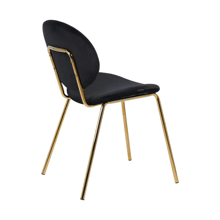 Comedor Mesa Mármol 100cm  + 4 Sillas Karu 4