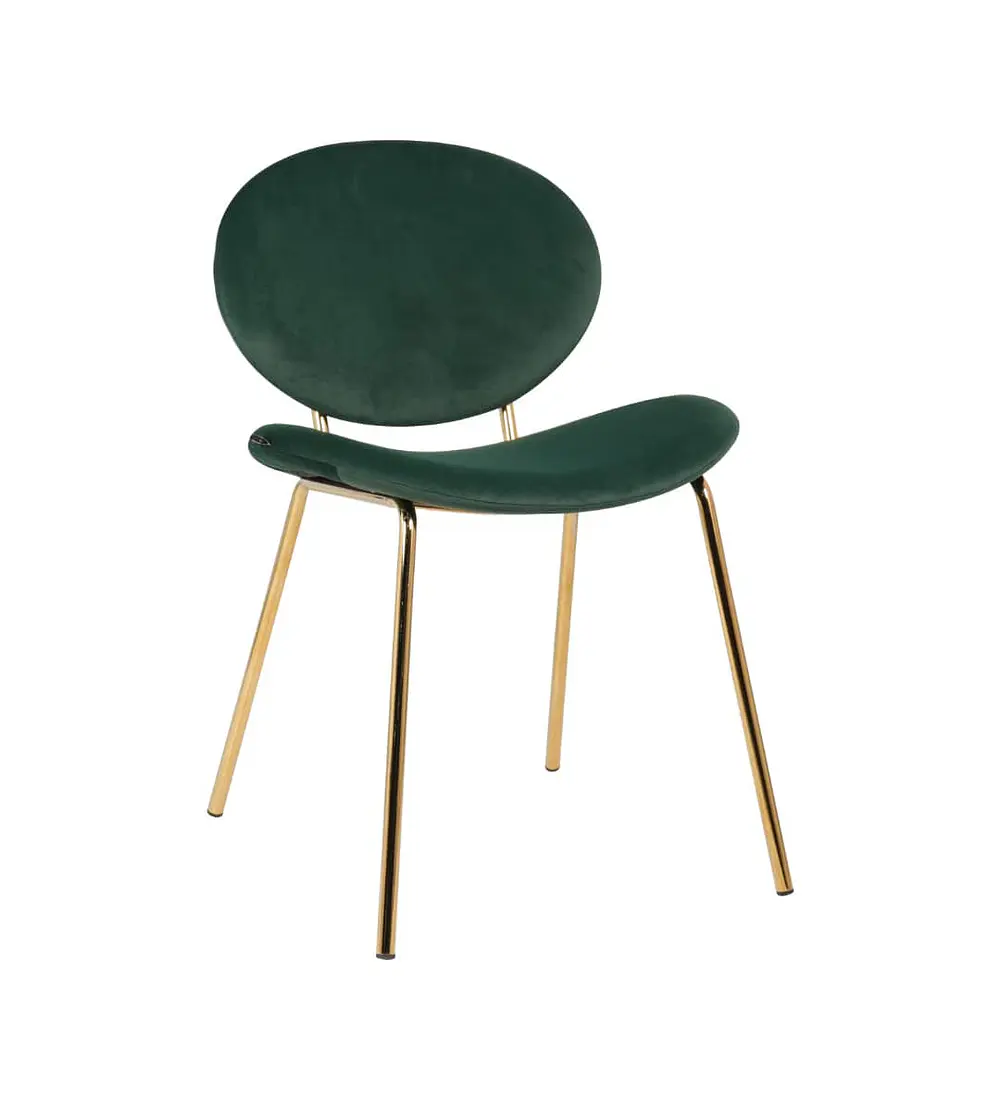 Comedor Mesa Mármol 100cm  + 4 Sillas Karu
