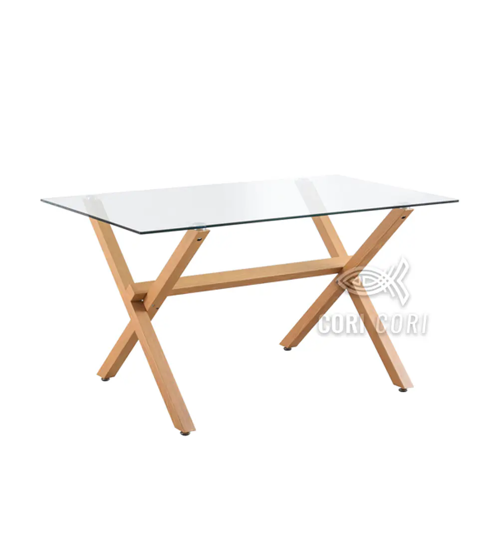 Comedor Medlock 130x80cm + 6 Sillas Eames