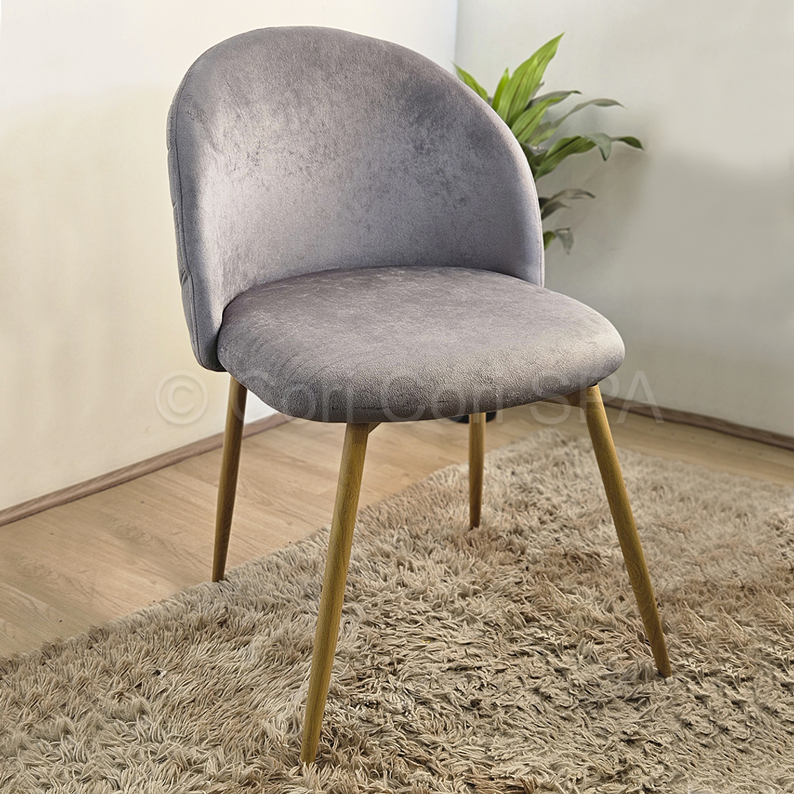 Pack 4 Sillas Bread Wood  6