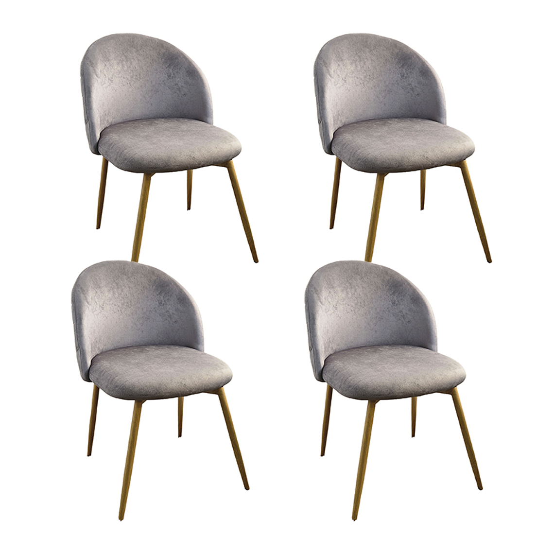 Pack 4 Sillas Bread Wood  2