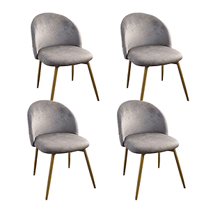 Pack 4 Sillas Bread Wood 