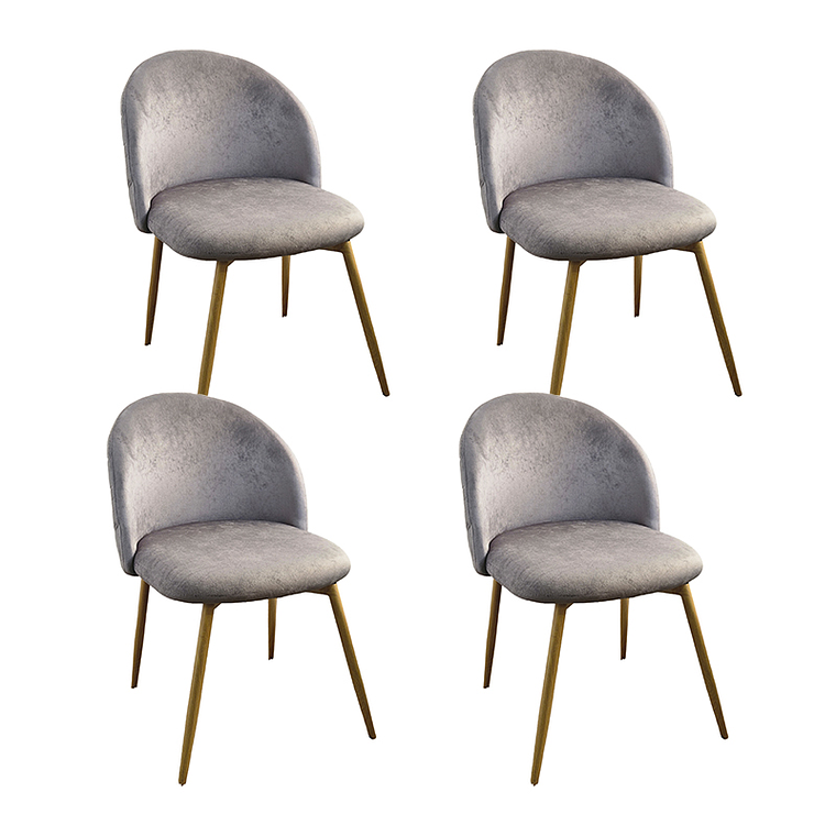 Pack 4 Sillas Bread Wood  2