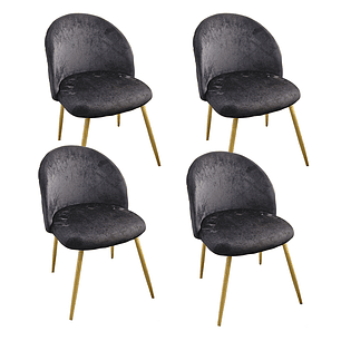 Pack 4 Sillas Bread Wood 