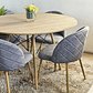 Comedor Mesa Wood 100cm + 4 Sillas Bread Wood - Miniatura 8