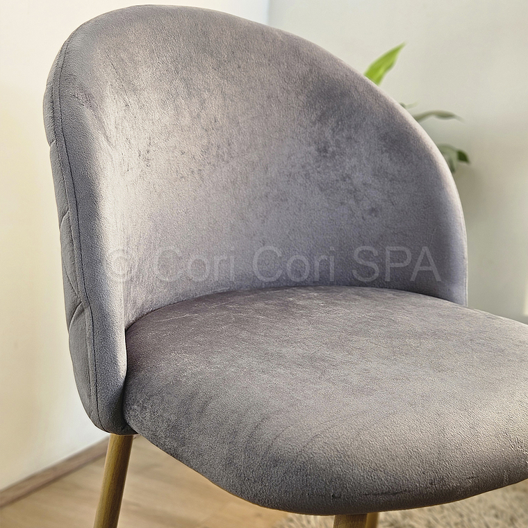 Comedor Mármol 100cm + 4 Sillas Bread Wood  11