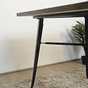 Mesa Madera Natural 140x90cm
