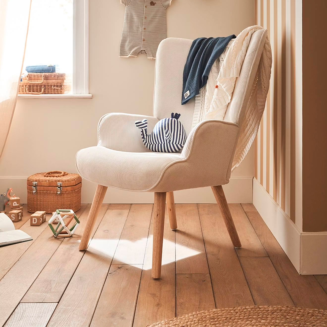 Poltrona Fabric Tipo Radar  3