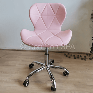 Silla Mariposa de Escritorio Rosa (Segunda Selección)
