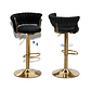 Taburete Queen Velvet Gold - Miniatura 6
