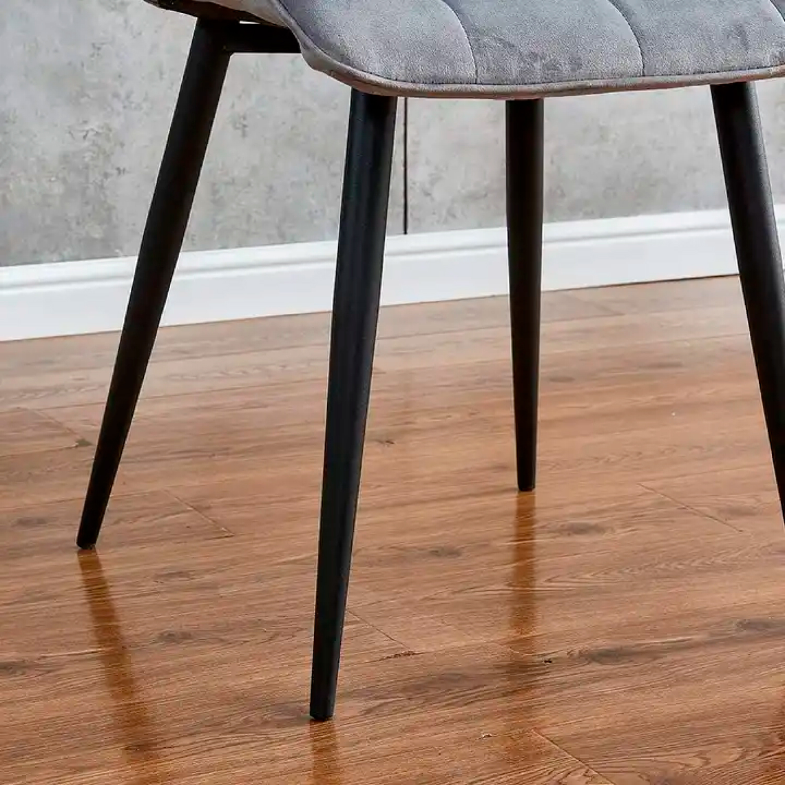 Silla Capitonne Top Black 4