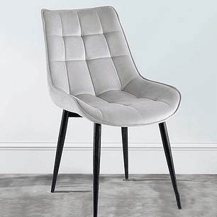 Silla Capitonne Top Black