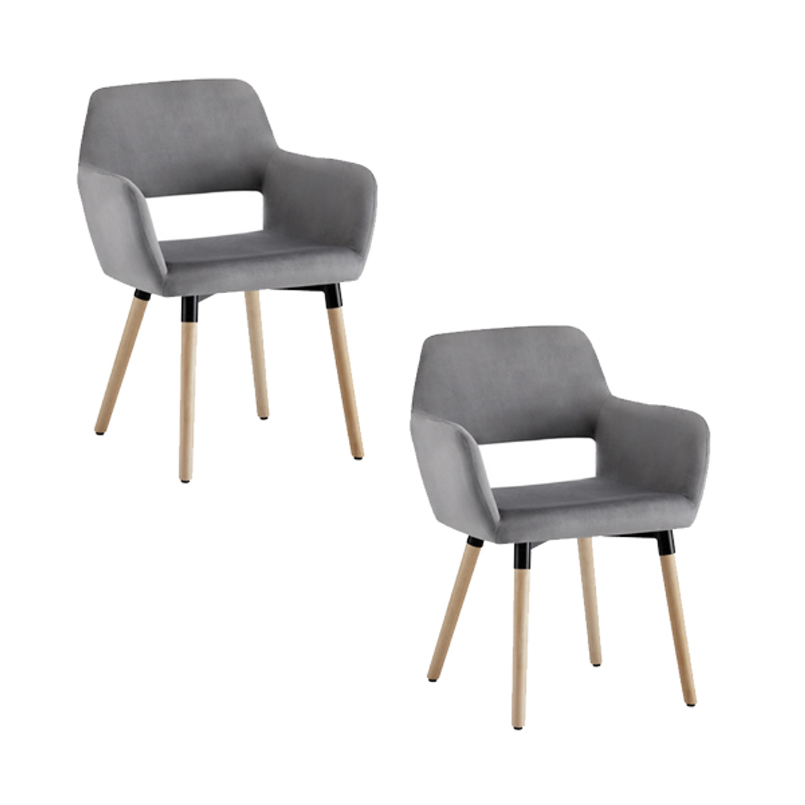 Pack 2 Sitial Boston Felpa 1