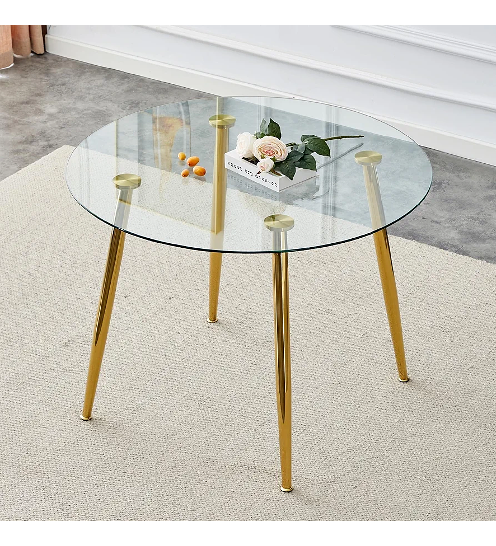 Mesa Lyon Gold 120 cm