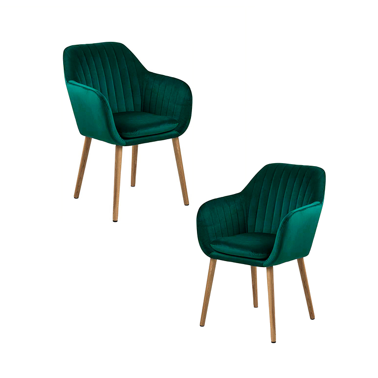 Pack 2 Butaca Sitial Diamante 2.0 4