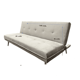 Sofa Cama Macao Beige